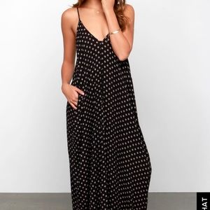 Lulus maxi dress